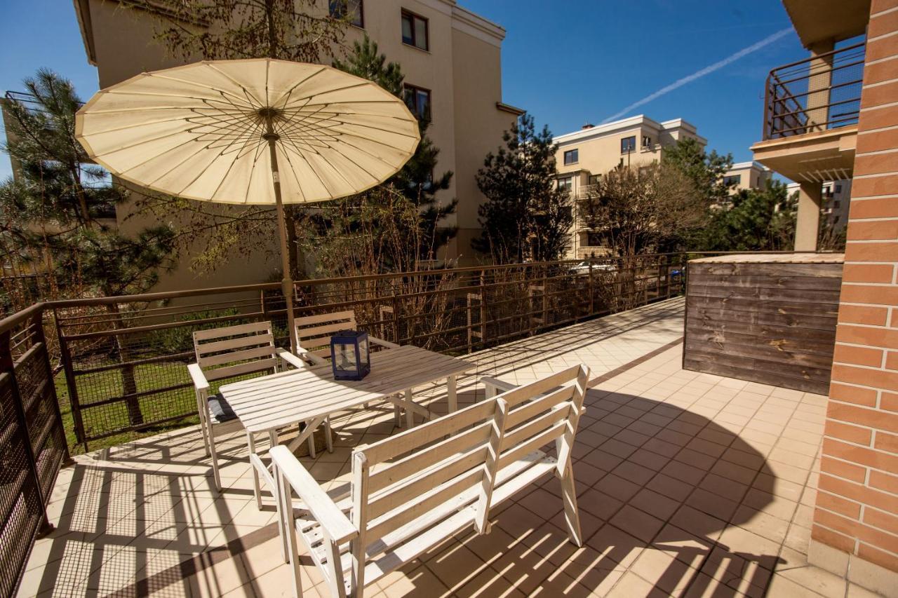 Apartament Charlotte Q4Apartments 格但斯克 外观 照片
